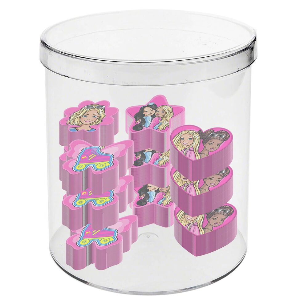 Barbie Cube 12 rubbers
