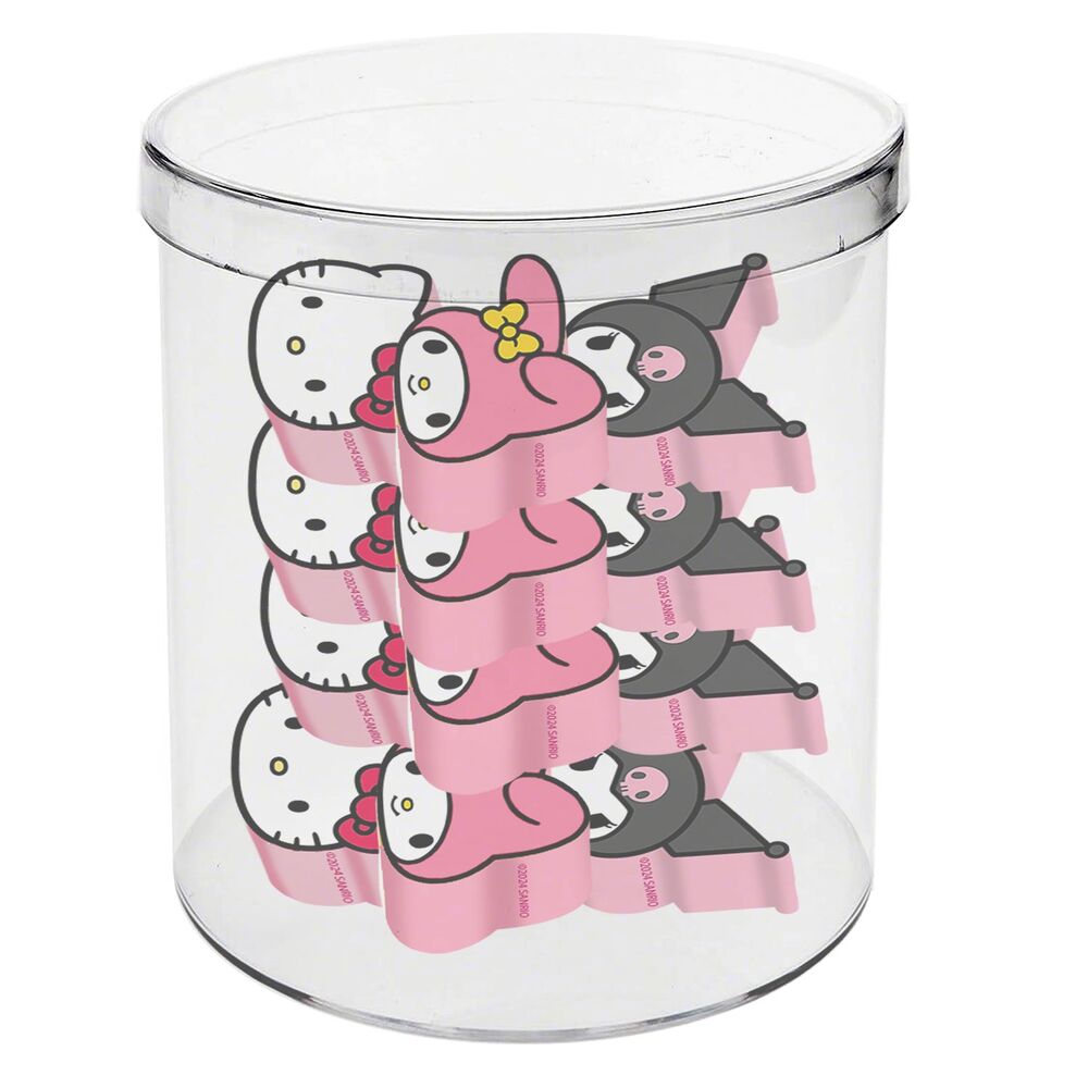 Hello Kitty Cube 12 rubbers
