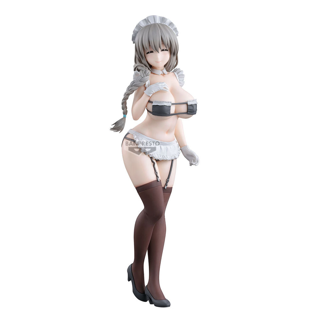Uzaki-Chan Qants to Hang Out! Uzaki Tsuki Glitter & Glamours figure 27cm