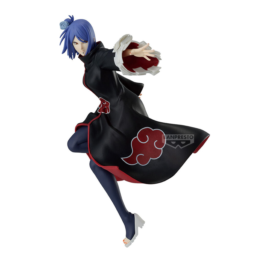 Naruto Shippuden Konan Vibration Stars figure 15cm