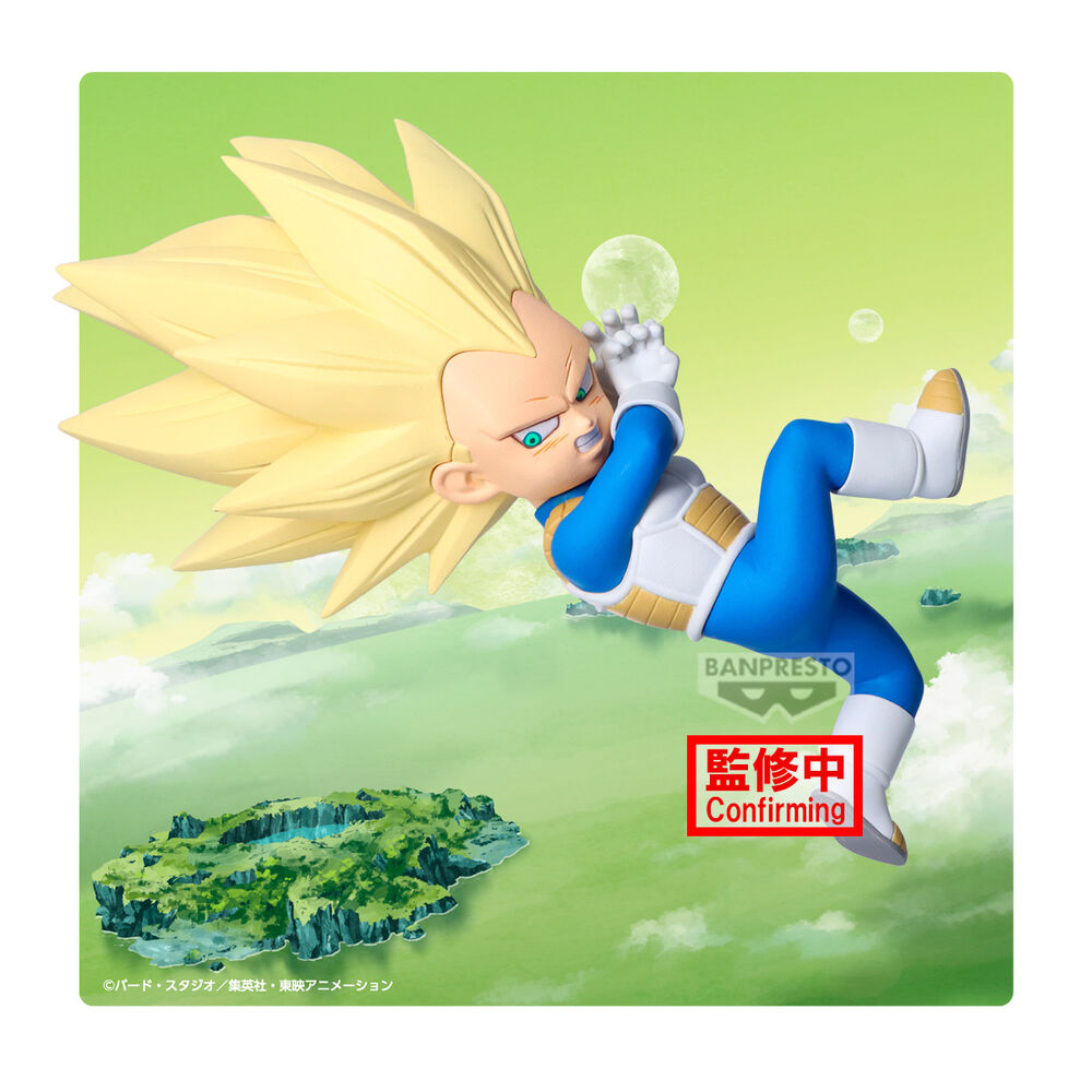 Dragon Ball Daima Vegeta with panel figure 13cm