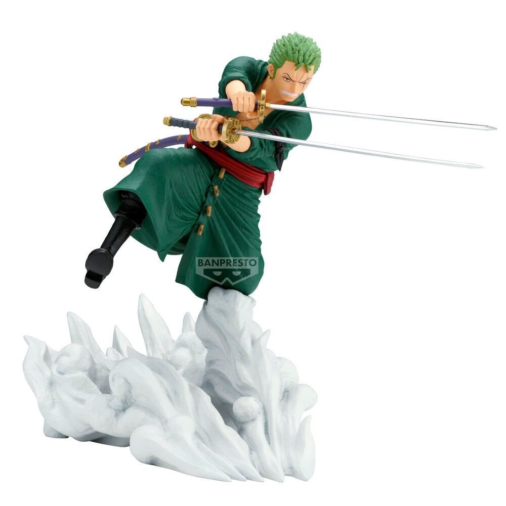 One Piece Roronoa Zoro Senkozekkei figure 15cm