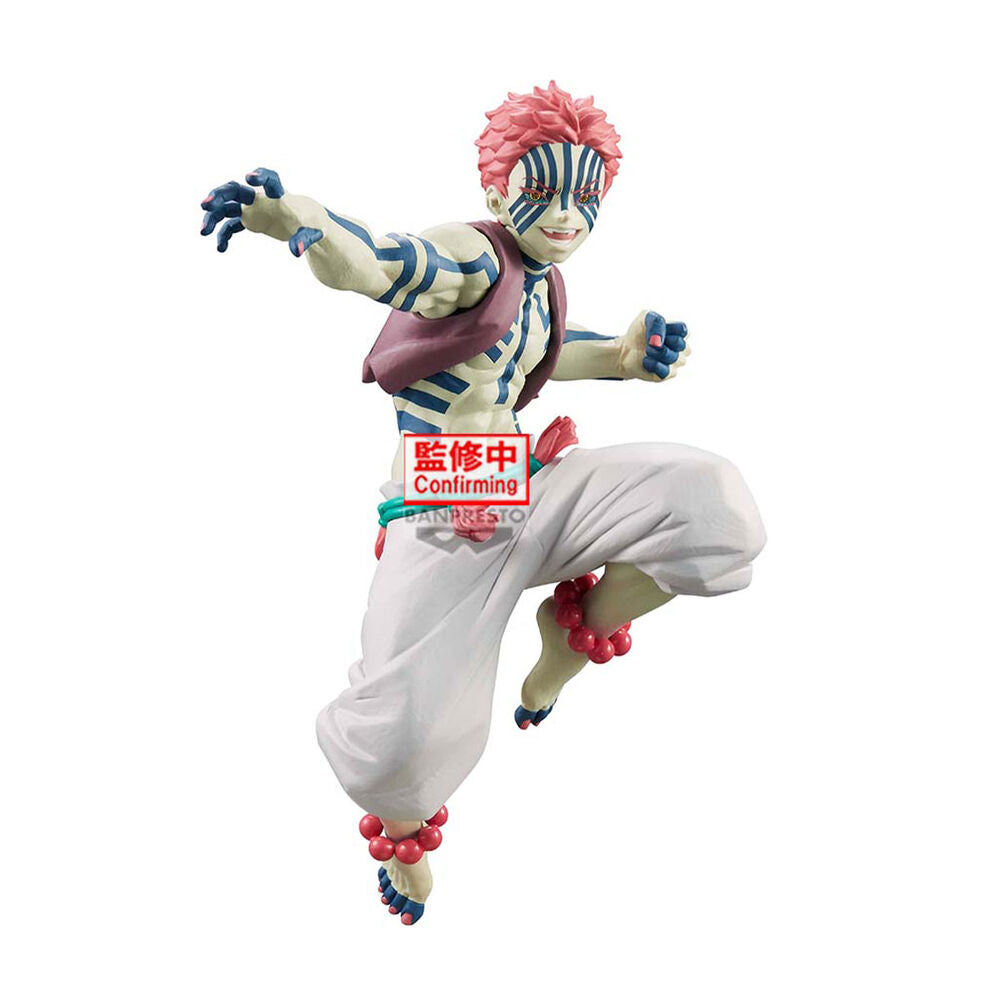 Demon Slayer Kimetsu no Yaiba Akaza Vibration Stars figure 13cm