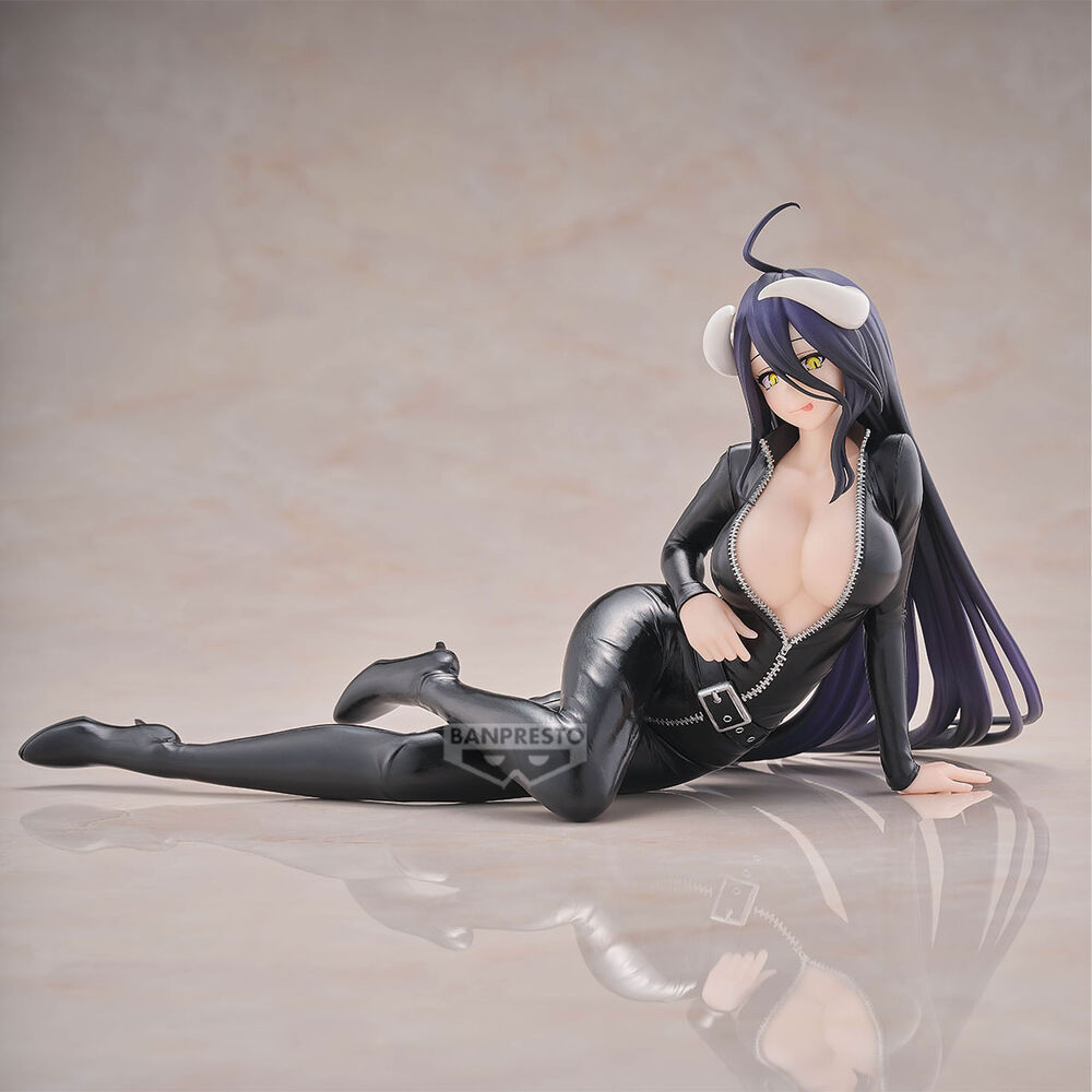 Overlord Albedo Relax Time figure 18cm