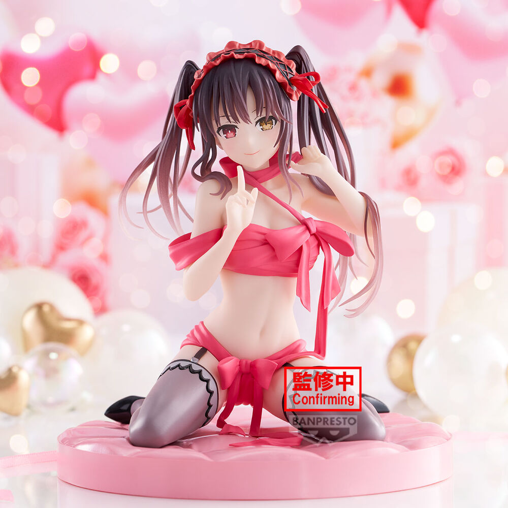 Date a Live Kurumi Tokisaki Happy Birthday figure 12cm