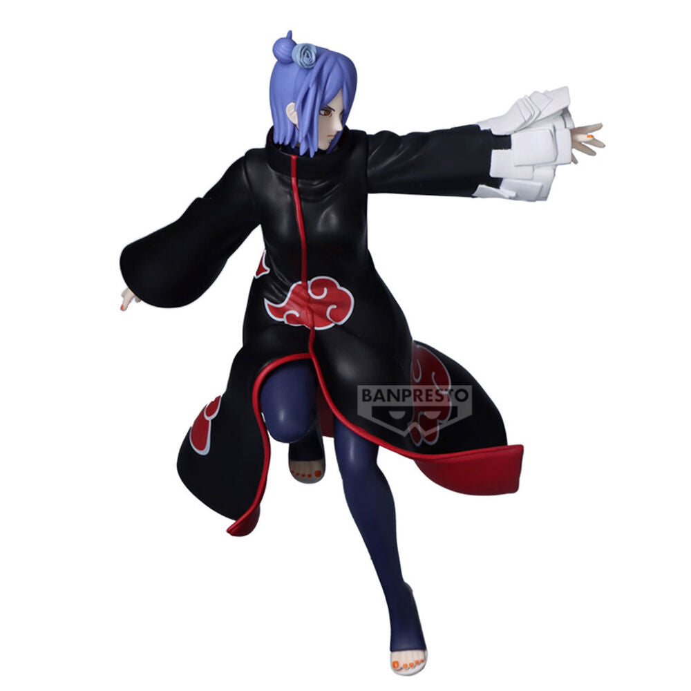 Naruto Shippuden Konan Vibration Stars figure 15cm