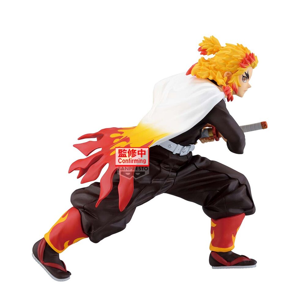 Demon Slayer Kimetsu no Yaiba Kyojuro Rengoku Maximatic figure 16cm