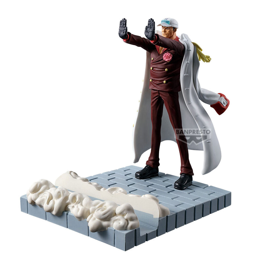 One Piece Akainu Sakazuki figure 12cm