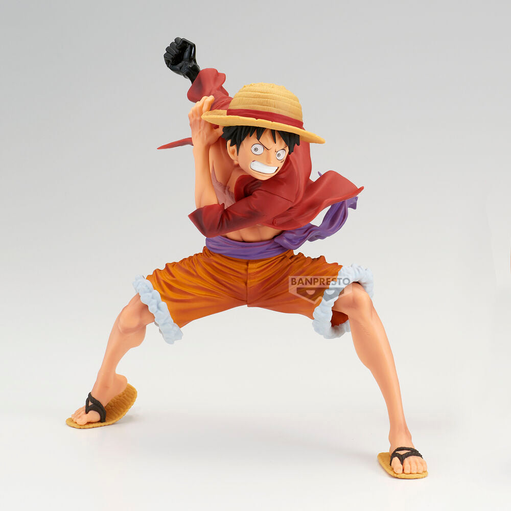 One Piece Maximatic Monkey D Luffy ver.A figure 21cm