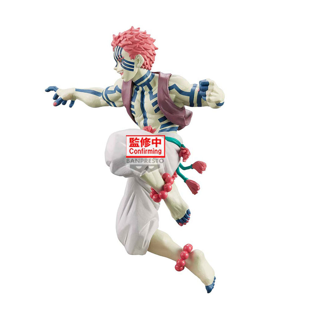 Demon Slayer Kimetsu no Yaiba Akaza Vibration Stars figure 13cm