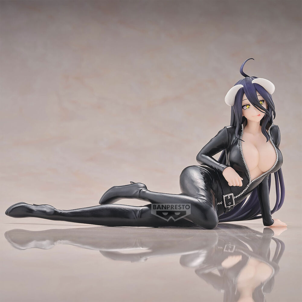 Overlord Albedo Relax Time figure 18cm