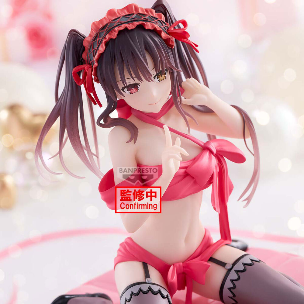 Date a Live Kurumi Tokisaki Happy Birthday figure 12cm