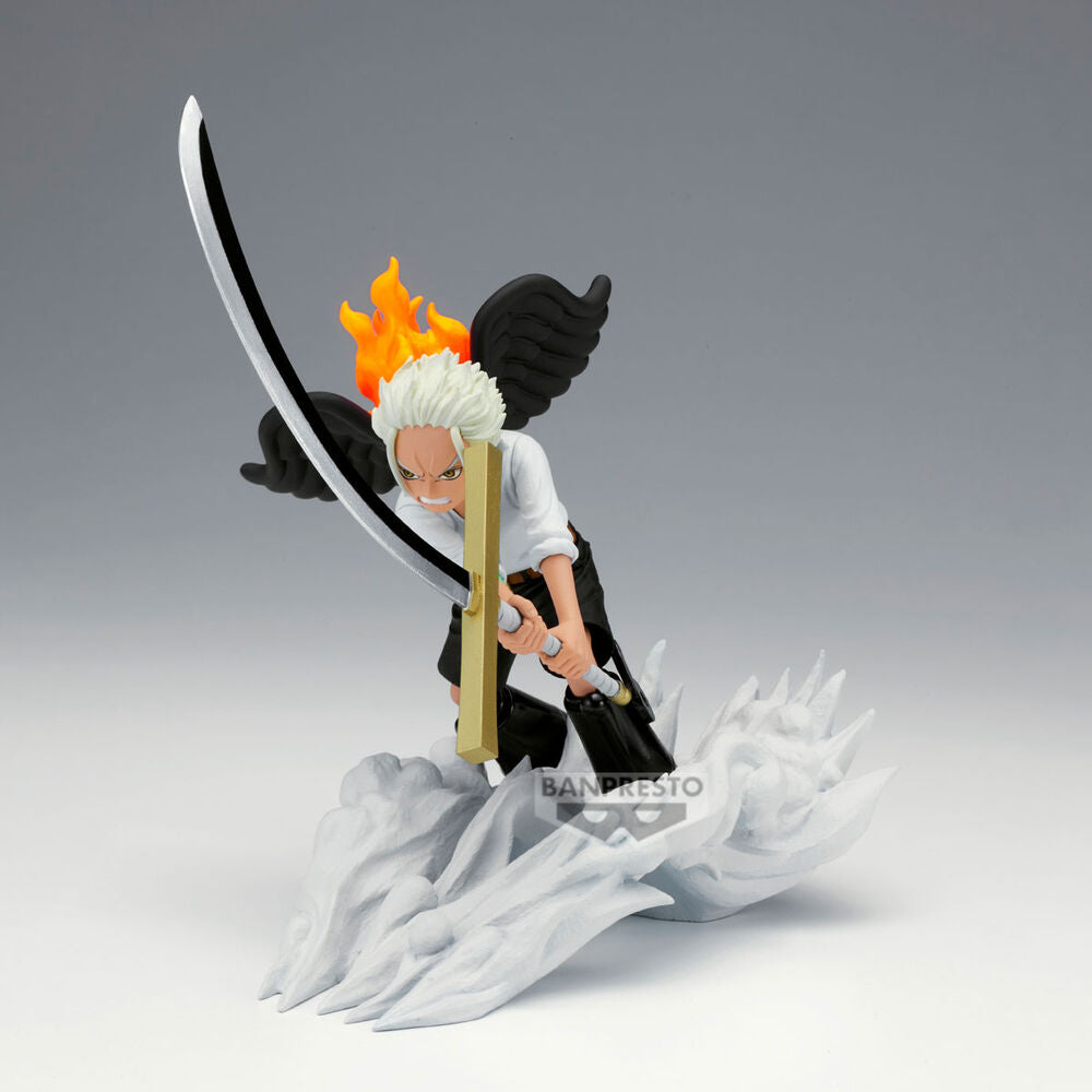 One Piece Hawk Senkozekkei figure 15cm