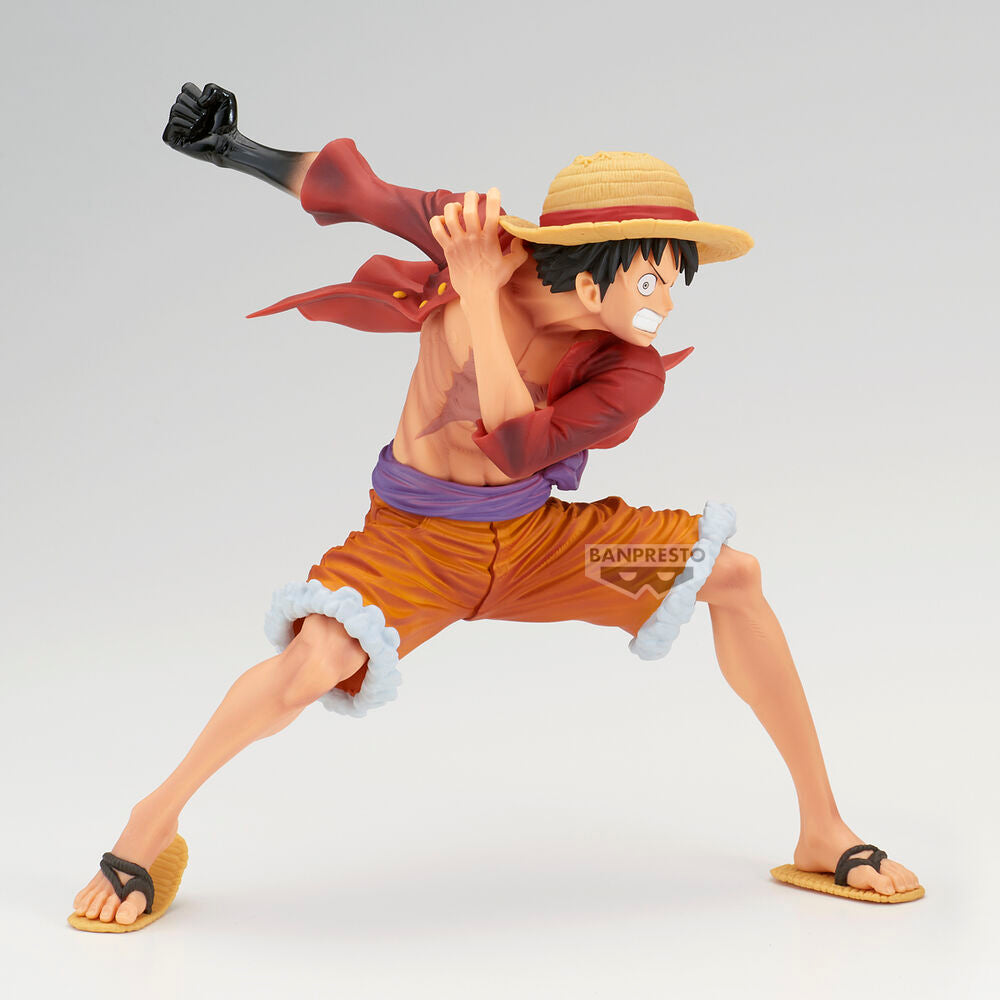 One Piece Maximatic Monkey D Luffy ver.A figure 21cm