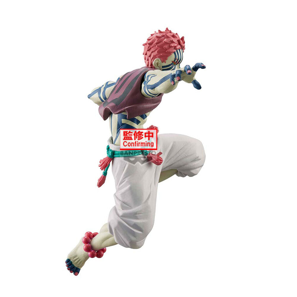 Demon Slayer Kimetsu no Yaiba Akaza Vibration Stars figure 13cm