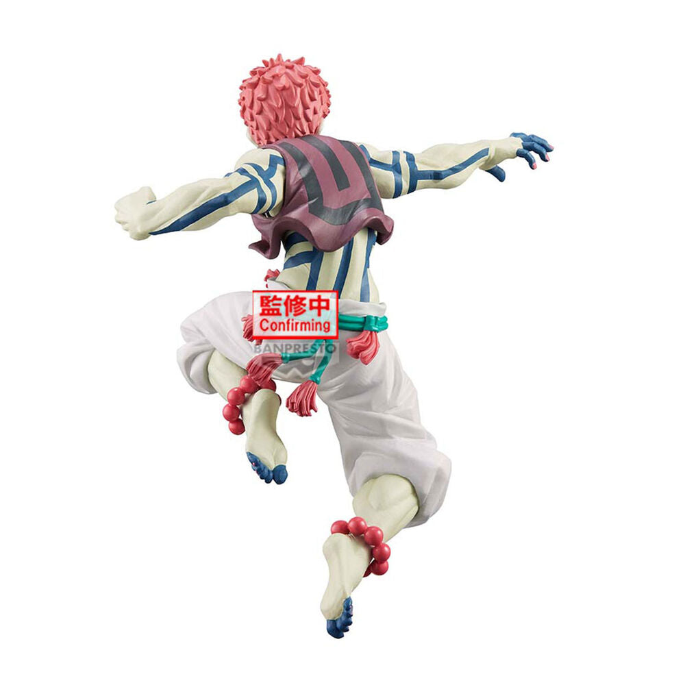 Demon Slayer Kimetsu no Yaiba Akaza Vibration Stars figure 13cm