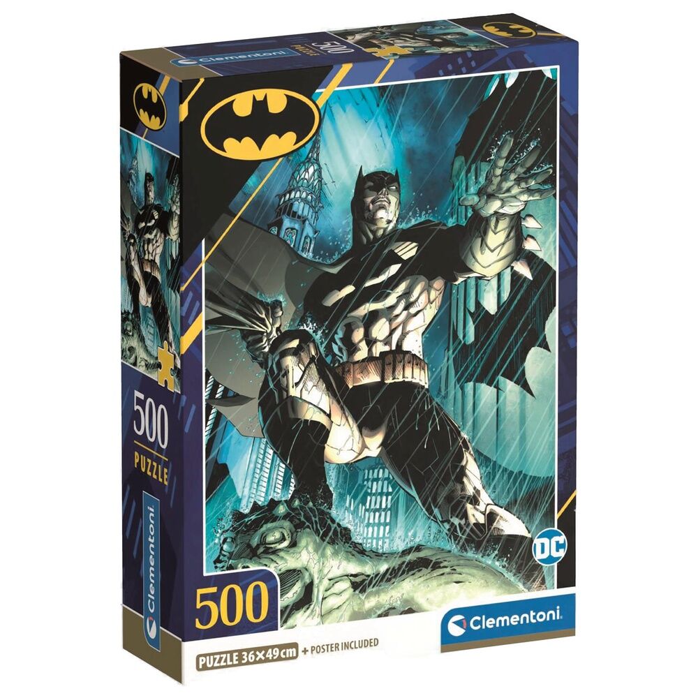 DC Comics Batman puzzle 500pcs