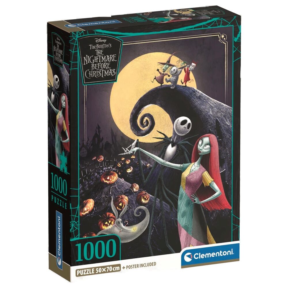 Disney Nightmare Before Christmas puzzle 1000pcs