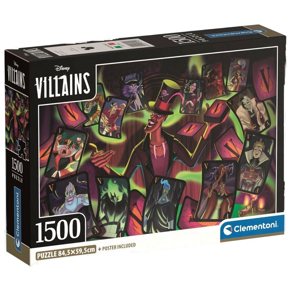 Disney Villains puzzle 1500pcs