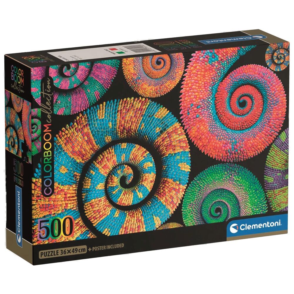 Color Boom Curly Tails puzzle 500pcs