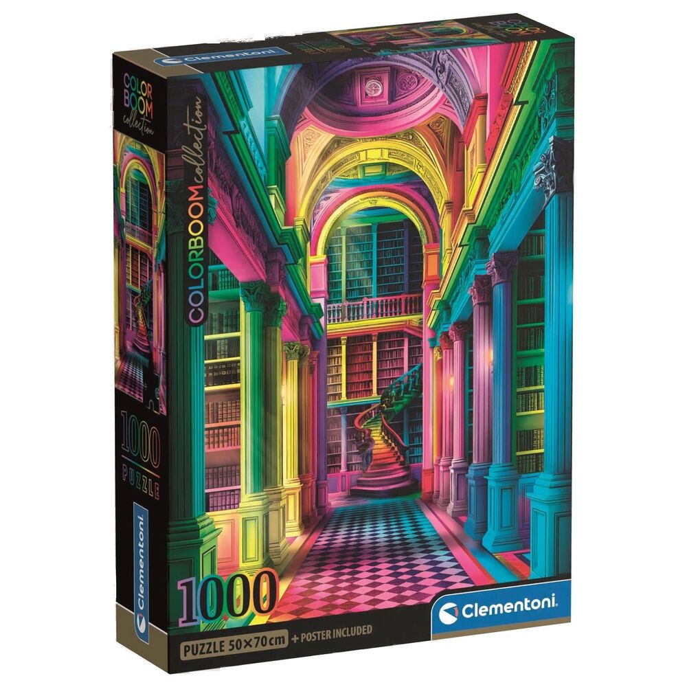Color Boom Athenaeum puzzle 1000pcs