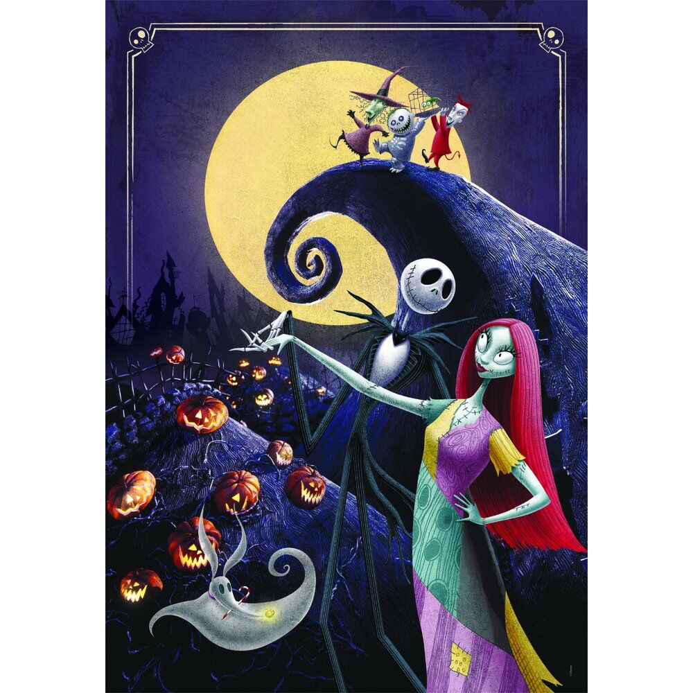 Disney Nightmare Before Christmas puzzle 1000pcs