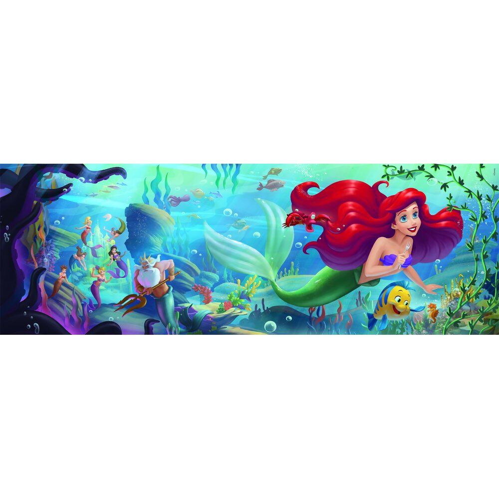 Disney The Little Mermaid Panorama puzzle 1000pcs