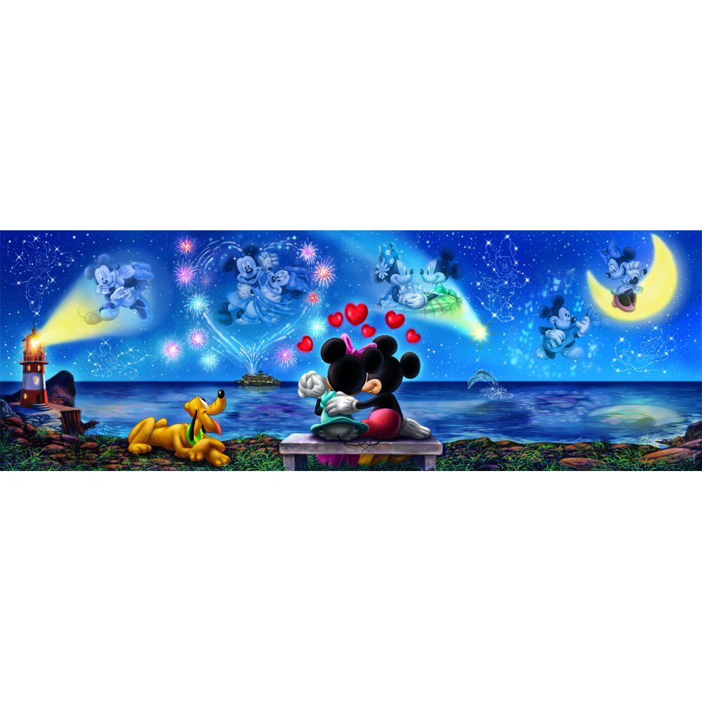 Disney Mickey &#38; Minnie Panorama puzzle 1000pcs