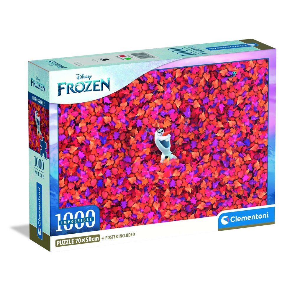 Disney Frozen Impossible puzzle 1000pcs