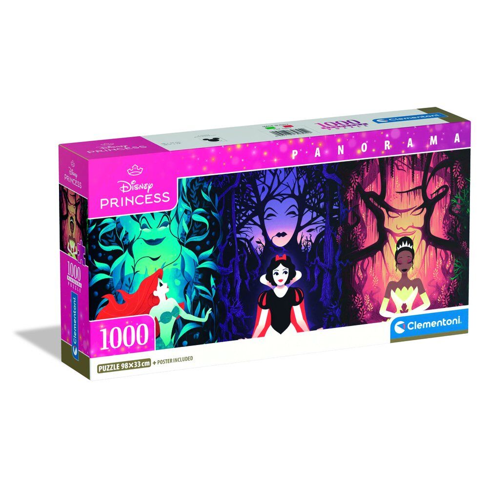 Disney Princess Panorama puzzle 1000pcs