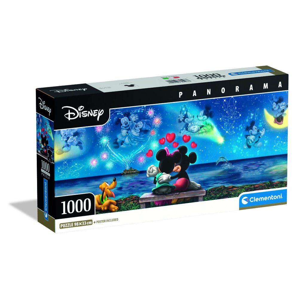 Disney Mickey &#38; Minnie Panorama puzzle 1000pcs