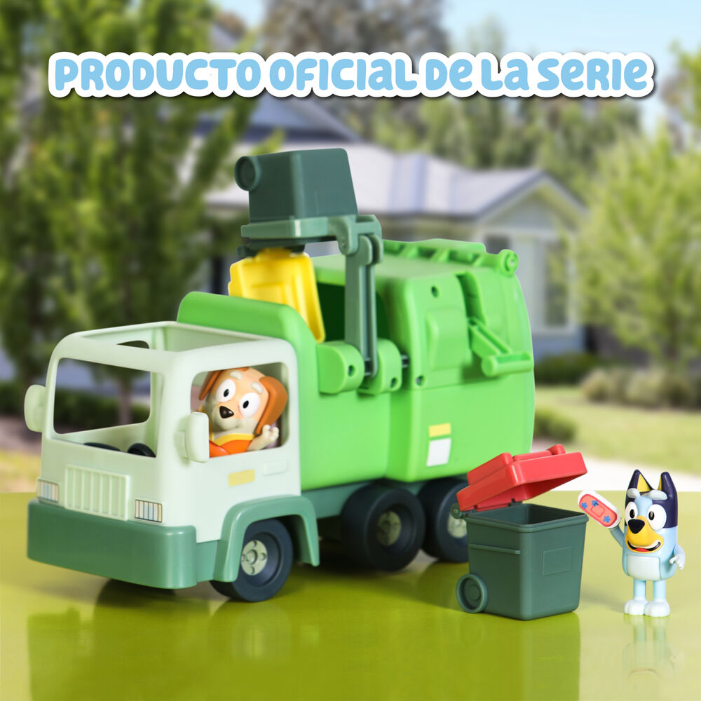 Bluey Garbage Truck + figures
