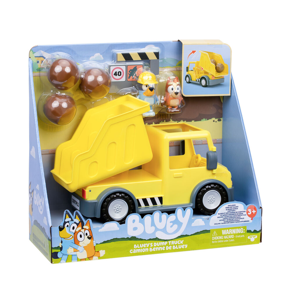 Bluey Dump Truck + figures