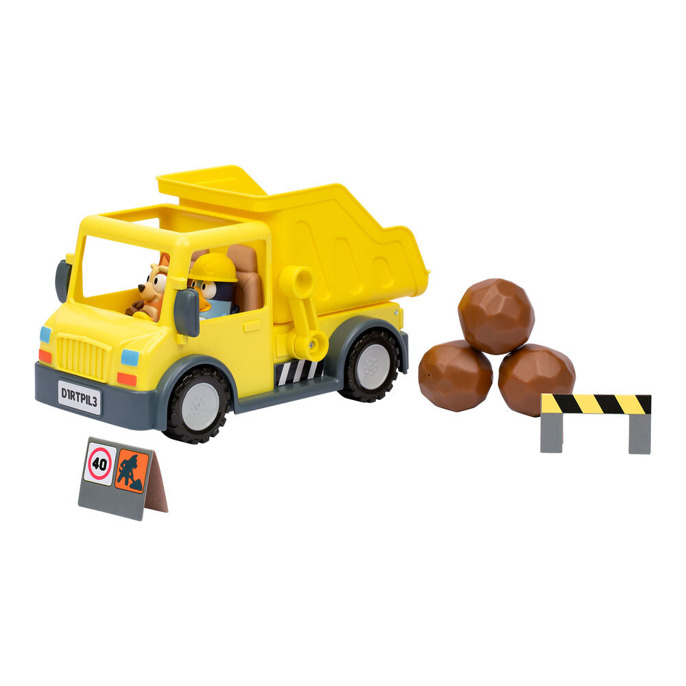Bluey Dump Truck + figures