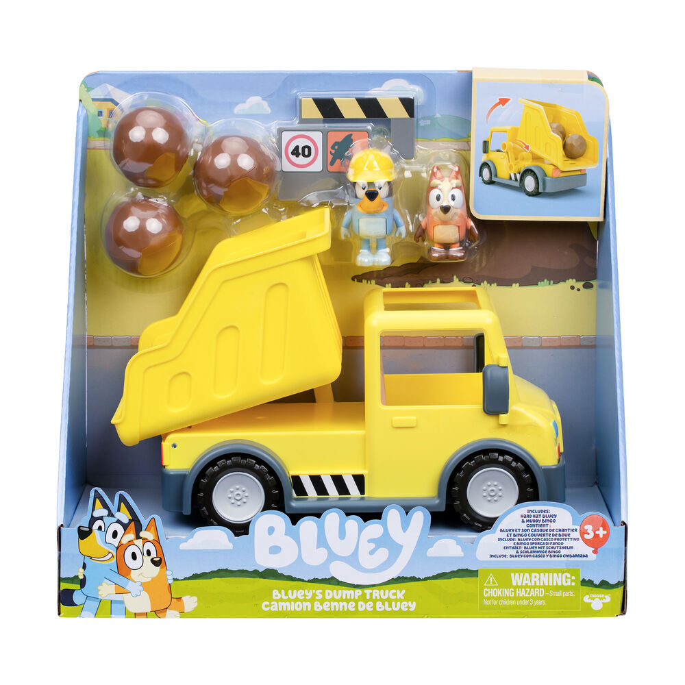 Bluey Dump Truck + figures