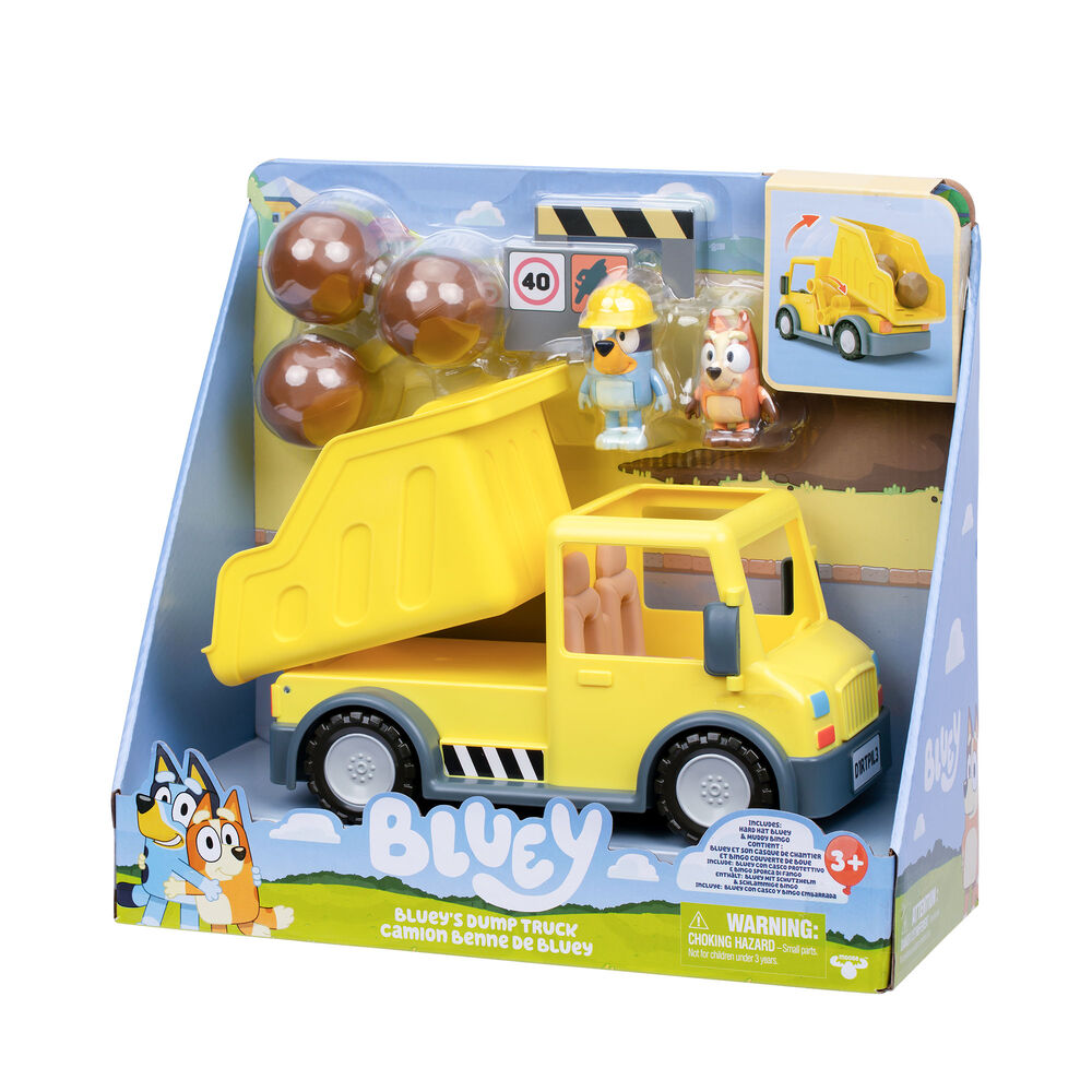 Bluey Dump Truck + figures