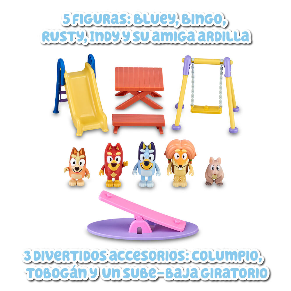 Bluey Games playset + figures