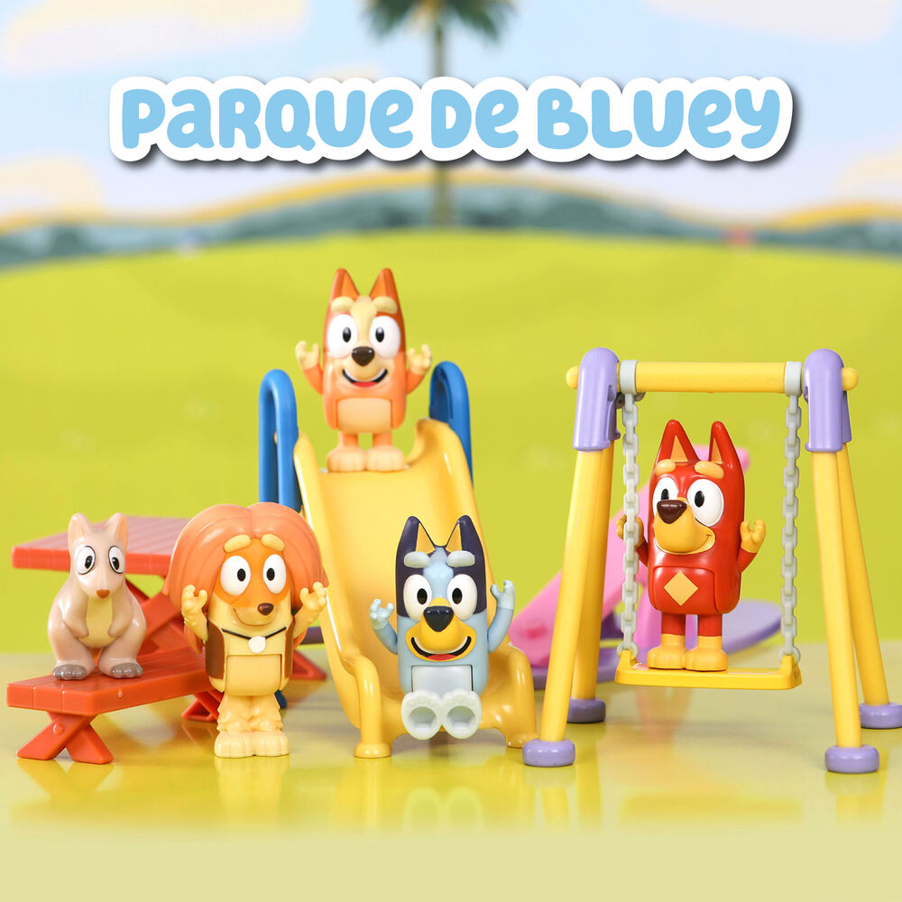 Bluey Games playset + figures