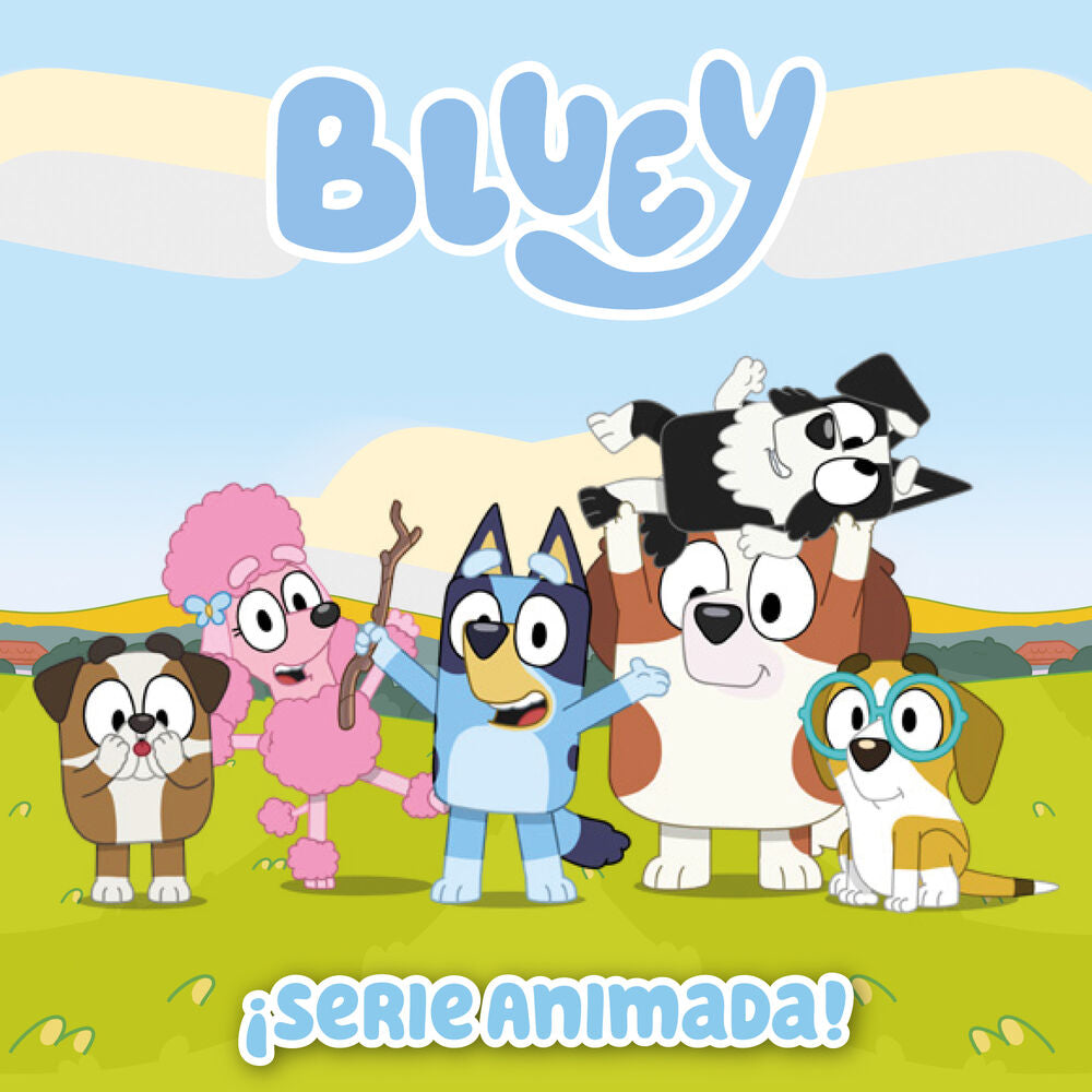 Bluey Games playset + figures