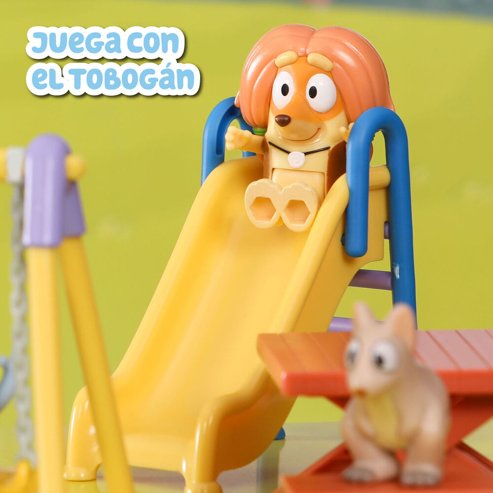 Bluey Games playset + figures