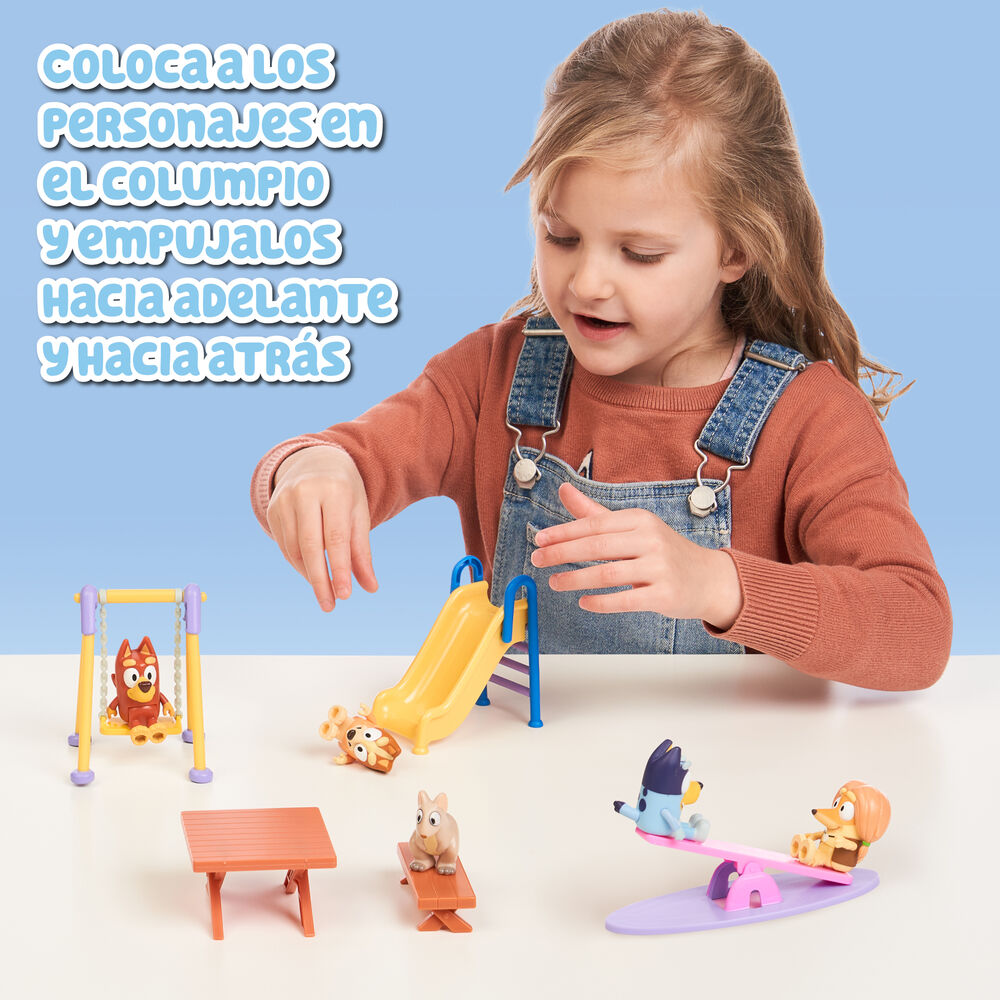 Bluey Games playset + figures