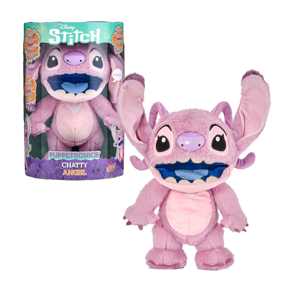 Disney Stitch Angel Electronic plush toy