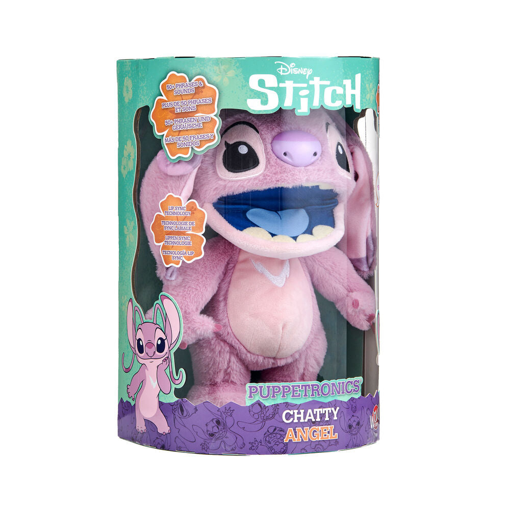 Disney Stitch Angel Electronic plush toy