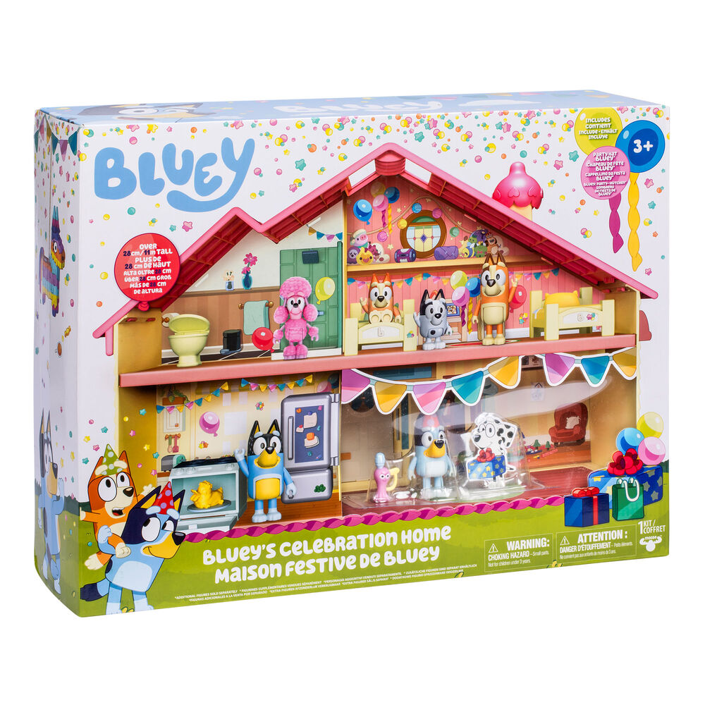 Bluey Celebration home + figure