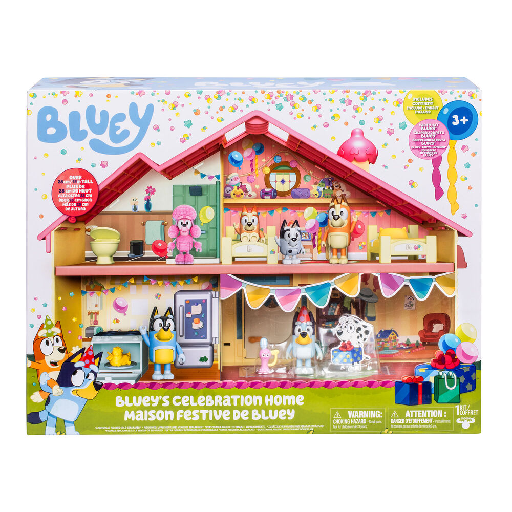 Bluey Celebration home + figure