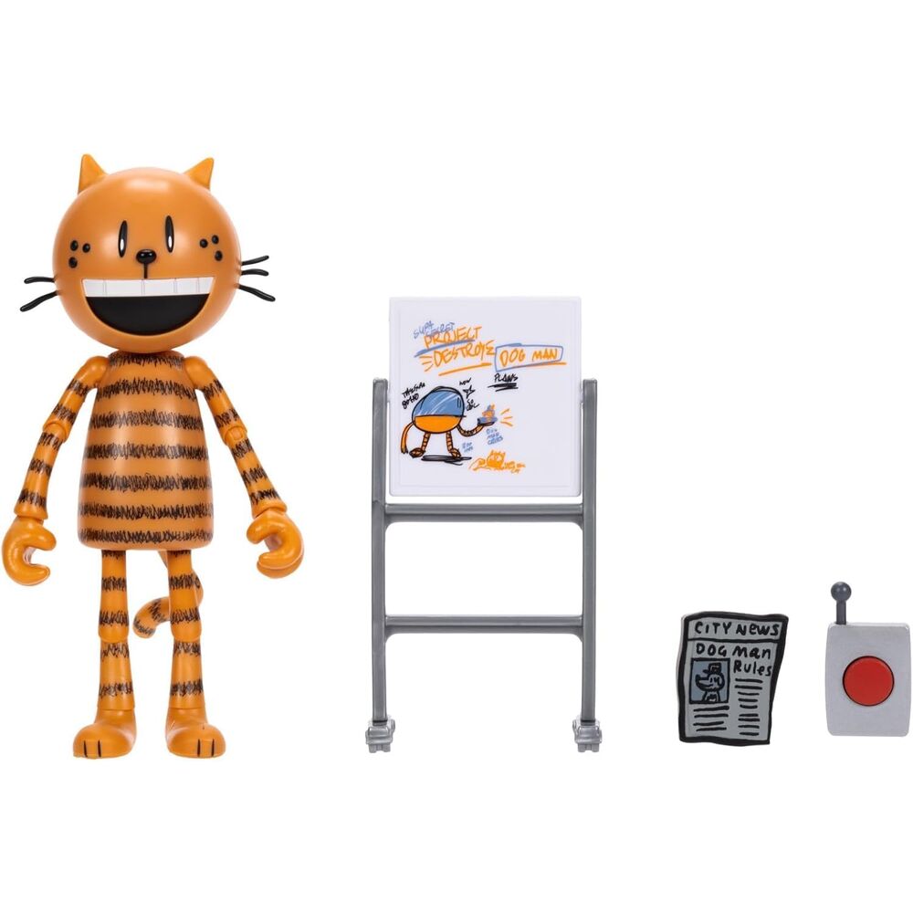 Dogman Petey figure 13cm