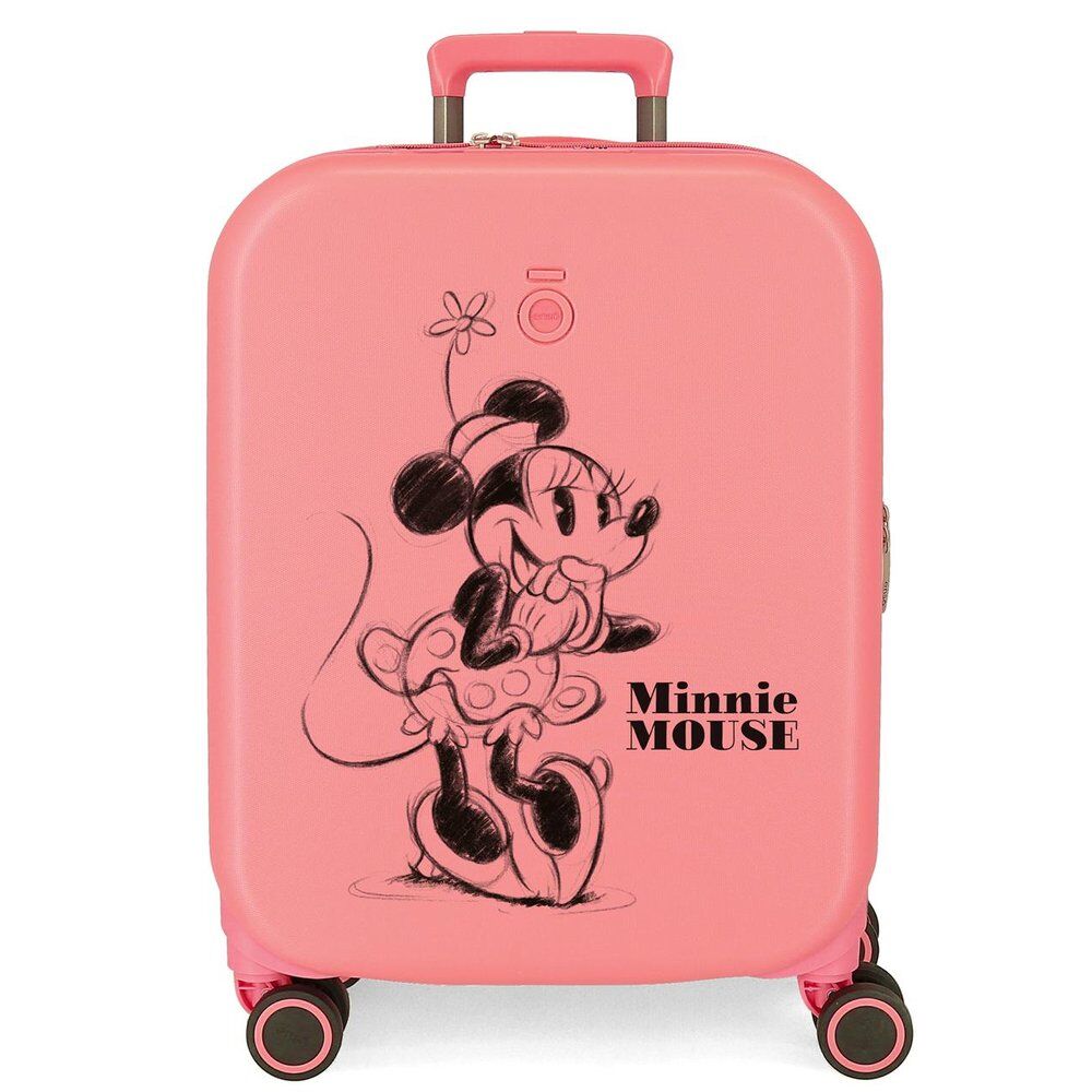 Disney Minnie Happiness ABS trolley suitcase 55cm