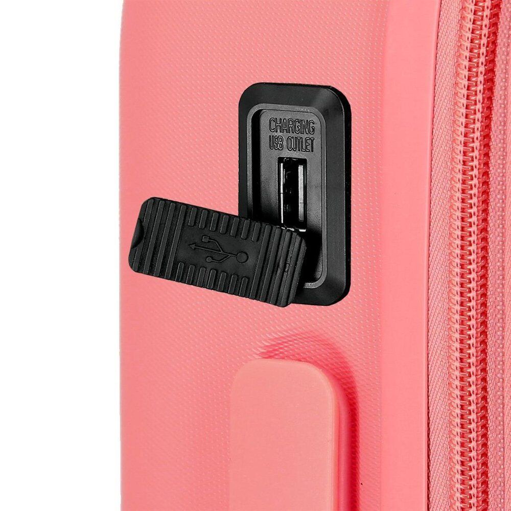 Disney Minnie Happiness ABS trolley suitcase 55cm