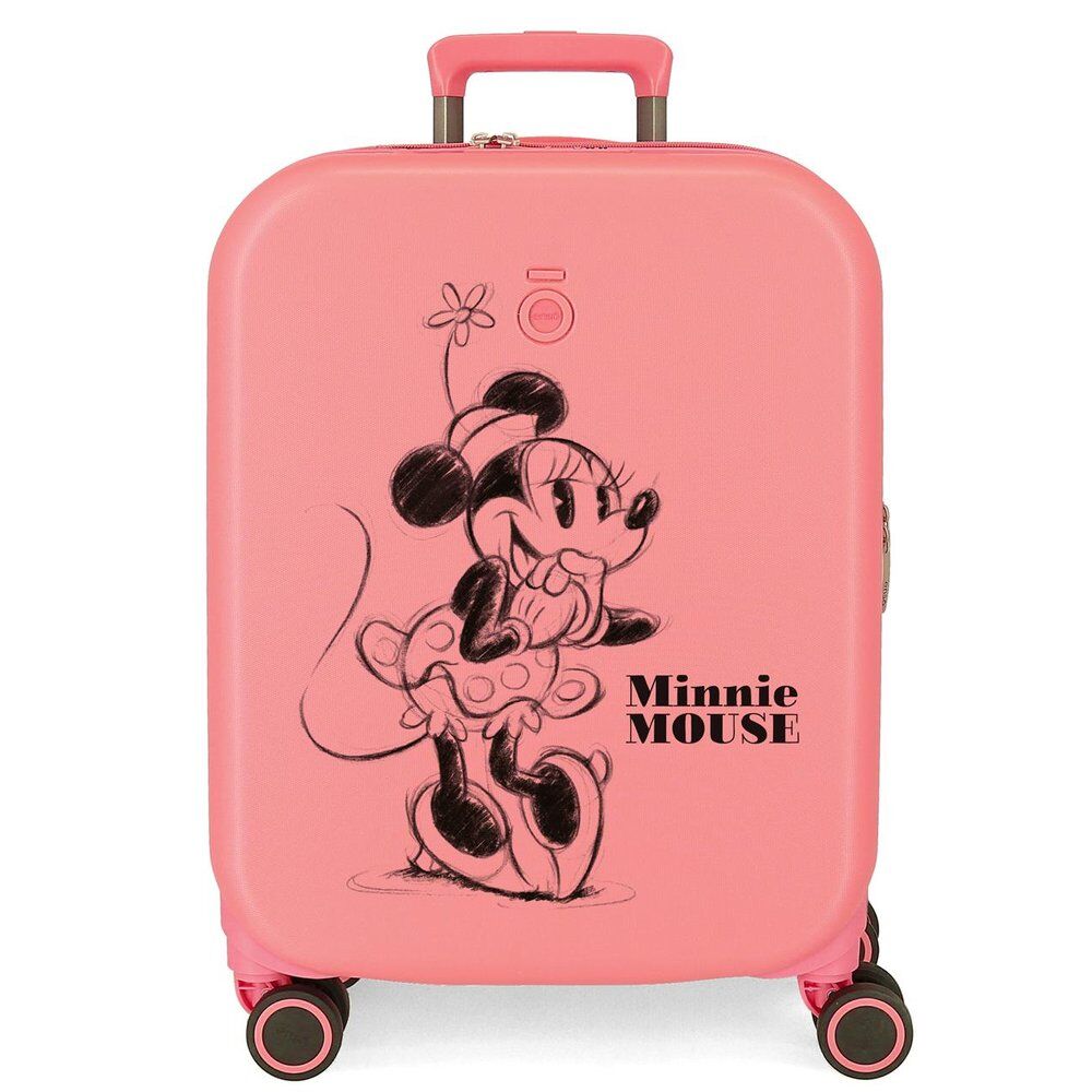 Disney Minnie Happiness ABS trolley suitcase 55cm