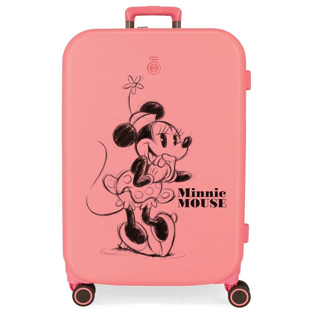 Disney Minnie Happiness ABS trolley suitcase 70cm